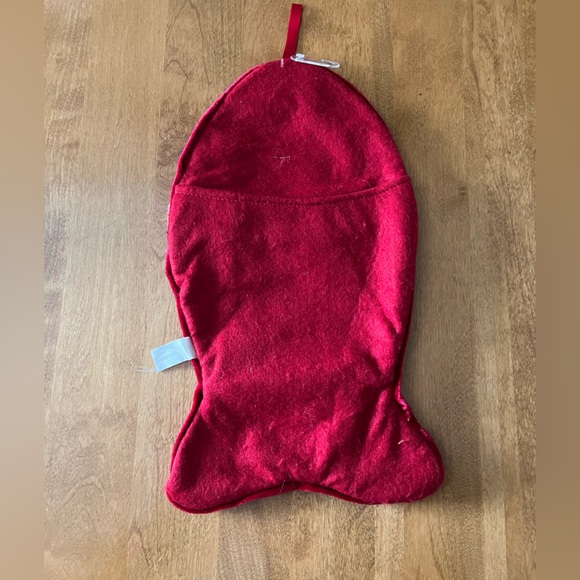 RED Xmas Stocking for CAT New excellent condition - Picture 2 of 7